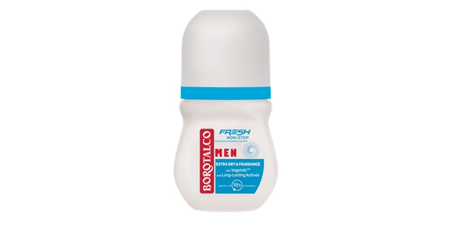 Borotalco Deo kuličkový MEN Fresh 50 ml                                                                                                                                                                                                                   